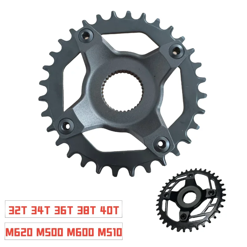 

Chain wheel Chainring Bafang M500/M600 Torque Motor 32T 34T 36T 38T 40T