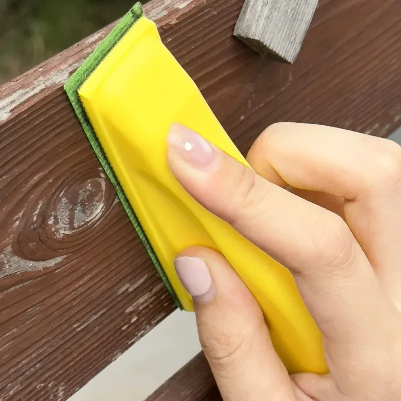 71PCS Micro Sander Kit Mini Detail Hand Sanding Tools Wet Dry Sandpaper 400-3000 Grit For DIY Craft Wood Metal Polishing Tools