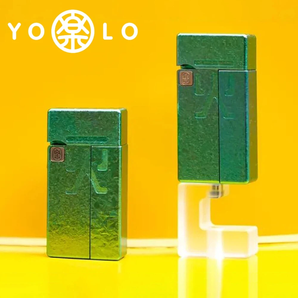 

YOLO STUDIO NO FIRE Push Slider Ice Crystal Titanium Stress Relief Toy Fidget Toys For Adults Office Desk Accessories