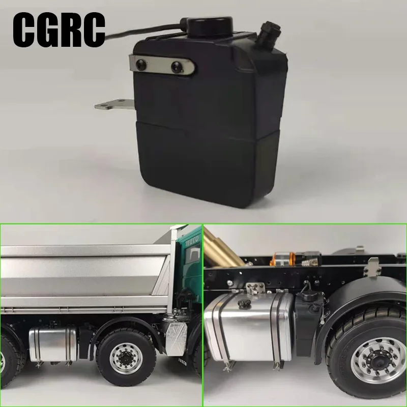 

Plastic Simulation Urea Tank Model Decorate for 1/14 Tamiya RC Truck Trailer Tipper Iveco Car DIY Parts