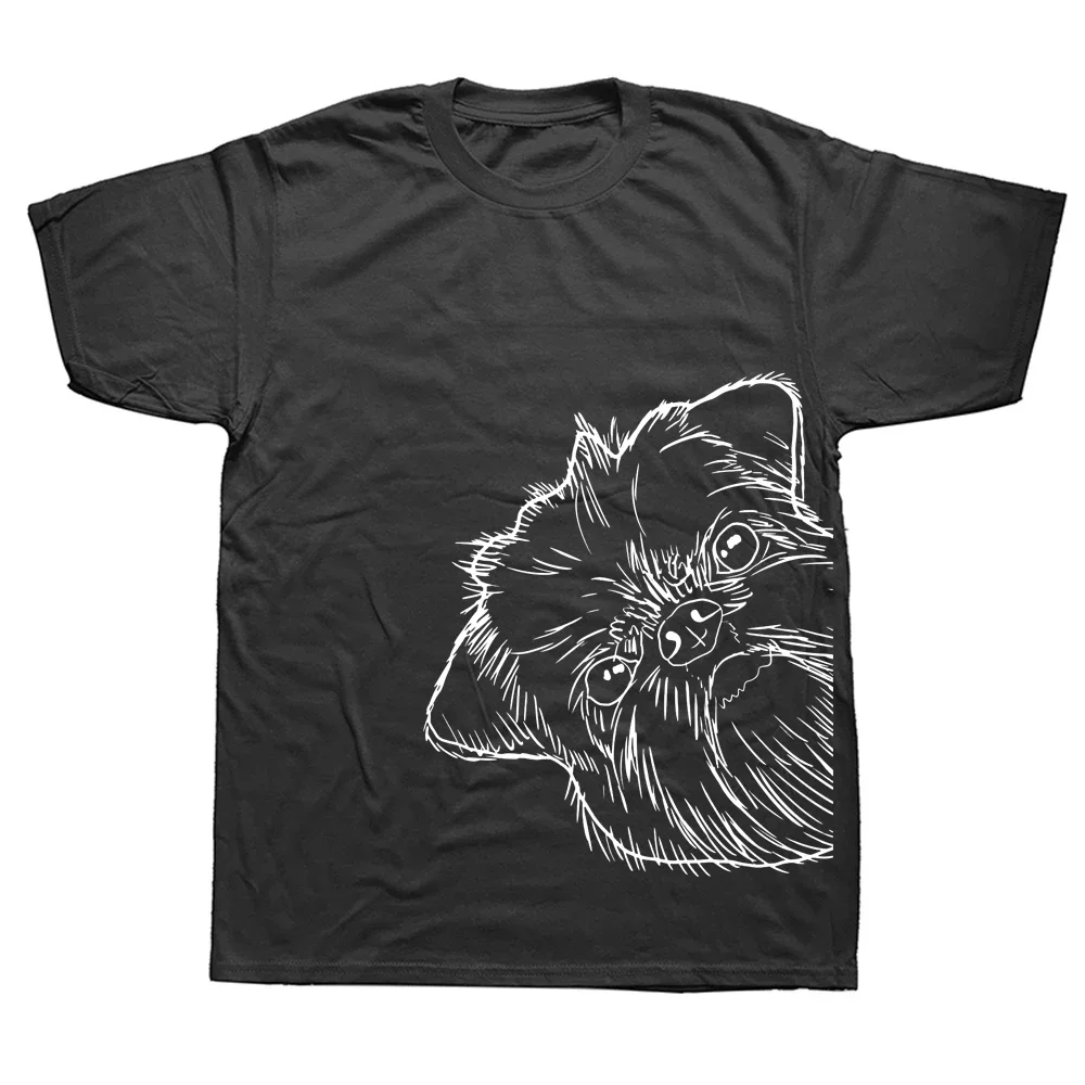 Novelty Awesome Dog Brussels Griffon T Shirts Graphic Streetwear Short Sleeve Birthday Gifts Summer Style T-shirt Mens Clothing