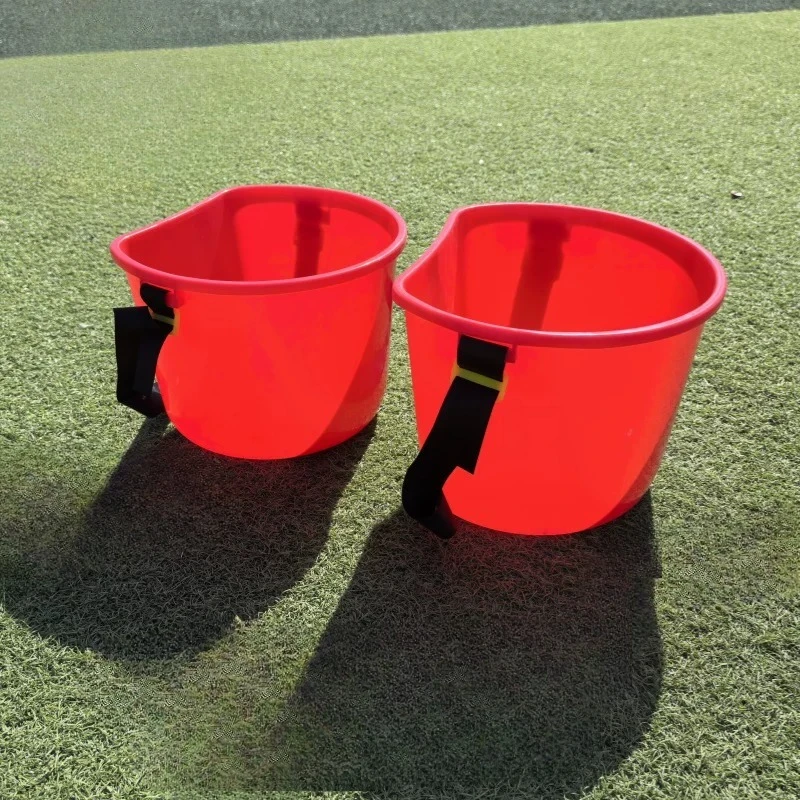

Artificial fertilization bucket shoulder-back picking bucket seed ripening glue PPC agricultural thickened fertilizer bucket