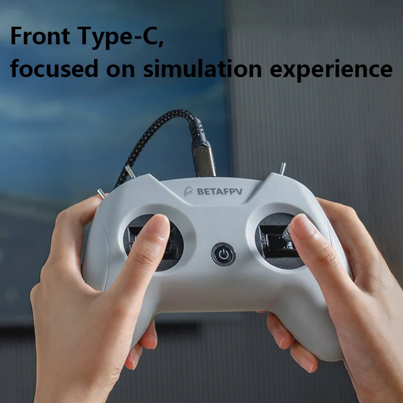 BETAFPV LiteRadio 2 SIM 송신기 - DJI 및 Phoenix RC8 FPV 시뮬레이터와 호환 가능