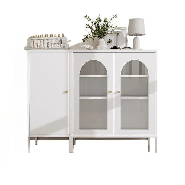 

Wall low cabinet, kitchen wrought iron storage cabinet, integrated storage