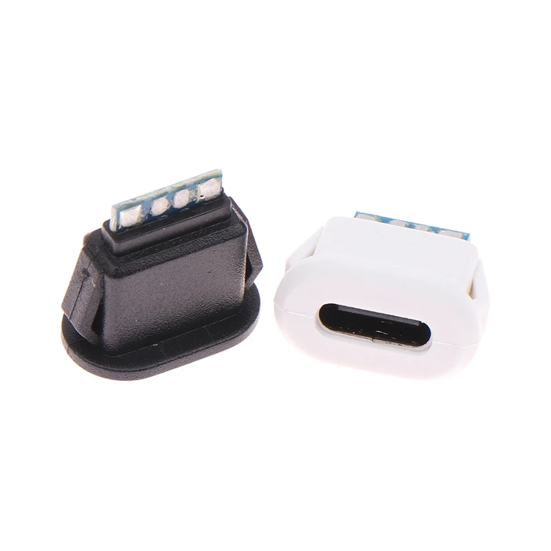 TYPE-C 5Pin Waterproof Connector Direct Compression Female Base Socket Charging Interface Tail Plug Interface