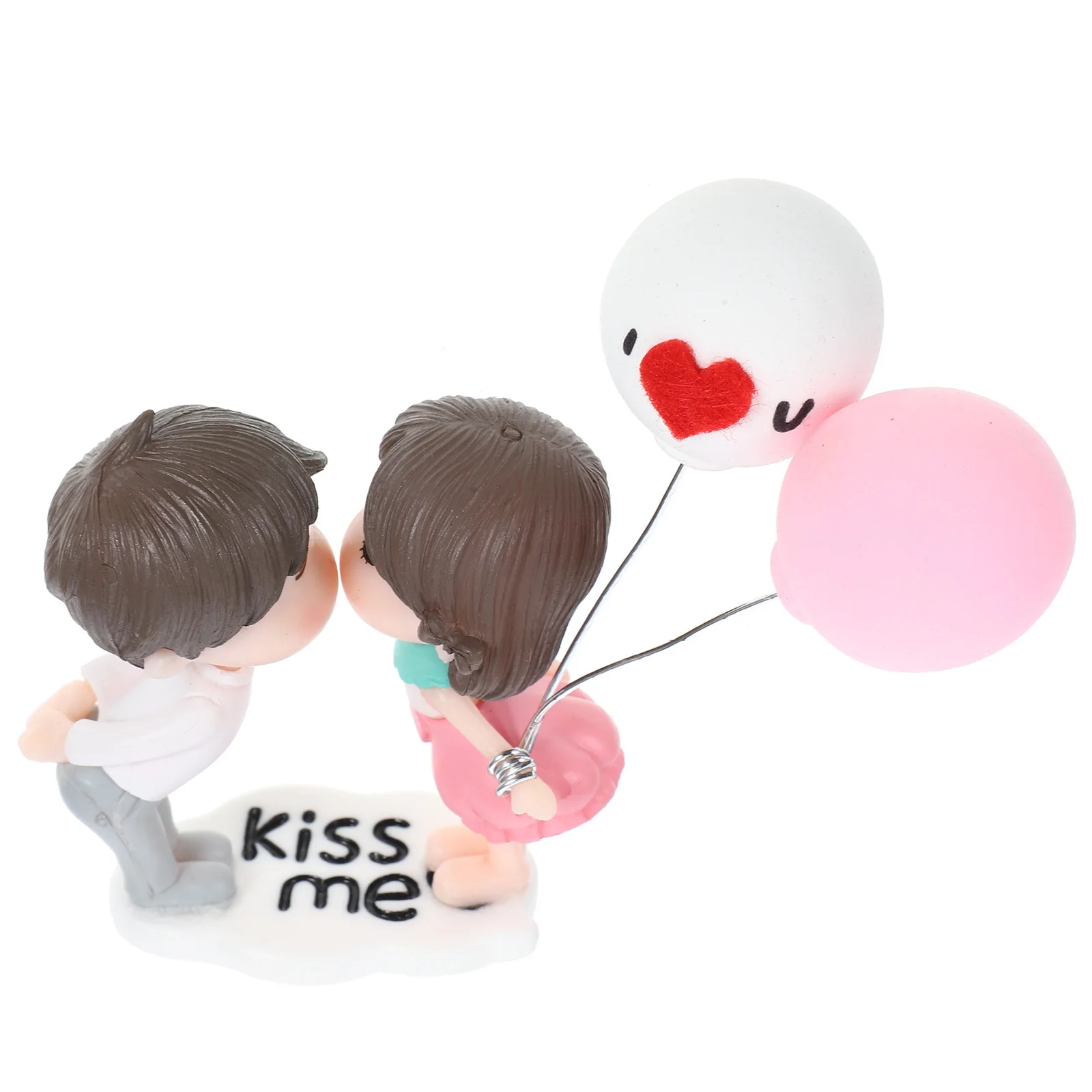 

Romantic Couple Car Dashboard Ornament Resin Cute Decoration Interior Accessories Warm Atmosphere Car Dashboard Ornament