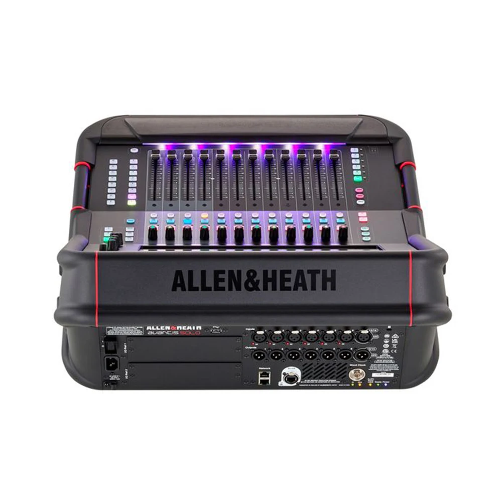 64-kanaals digitale mixer Avantis Solo Line Array luidsprekersysteem Audioconsole Podiummuziekapparatuur