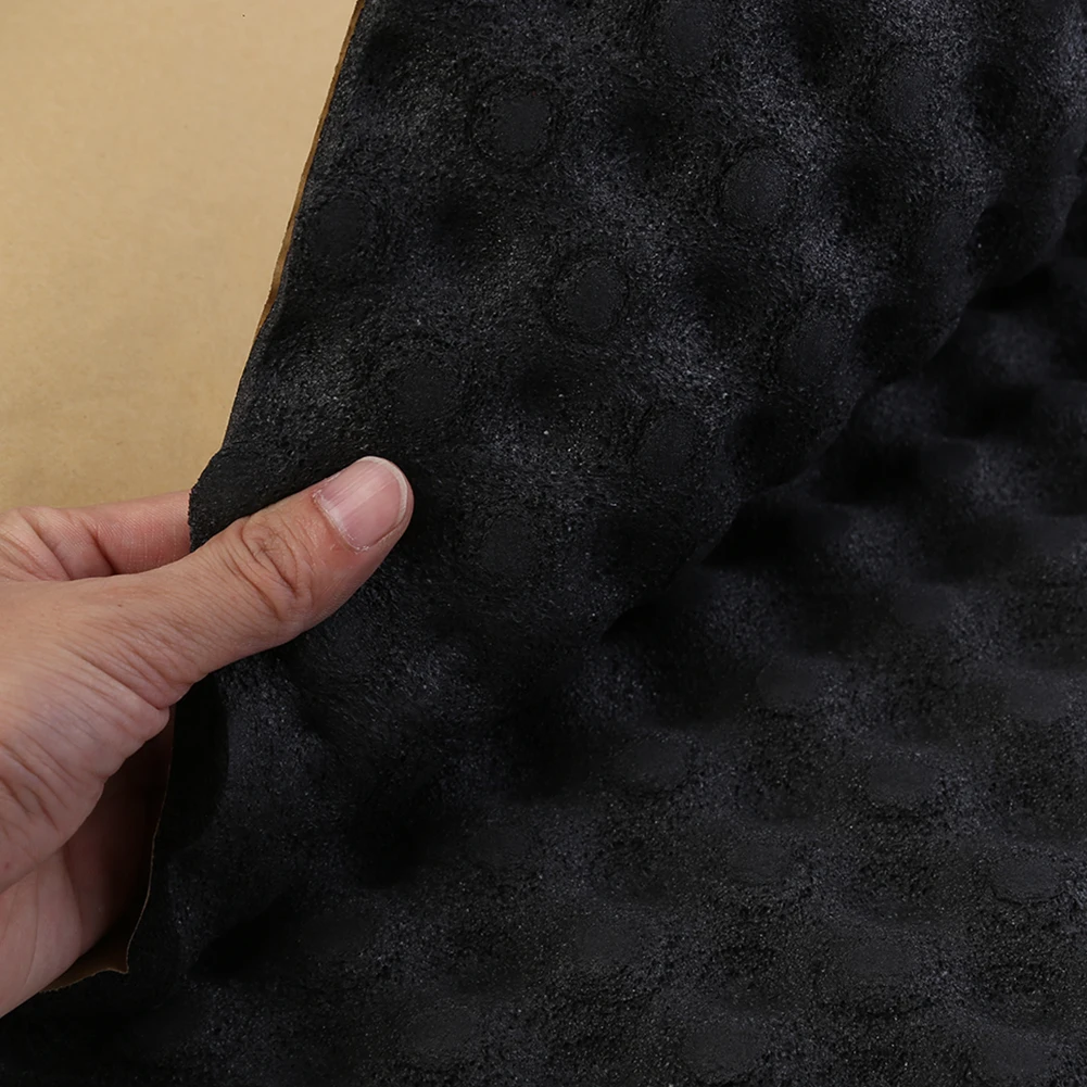

Car Sound Deadener Mat Practical Noise Dampening Subwoofer Mat Sound Deadening Automobile Accessories 100x50cm