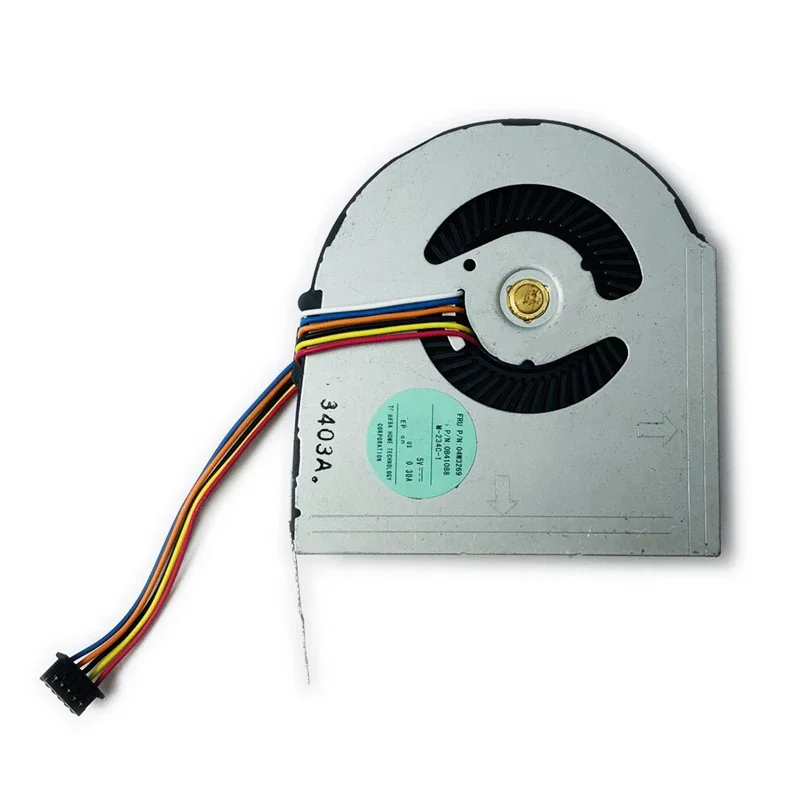 New Original Laptop CPU Cooling Fan for Lenovo Thinkpad T430 T430I Cooler 04W3269 0B41088 M-234C-1 5V 0.30A 6 wires 5 pins