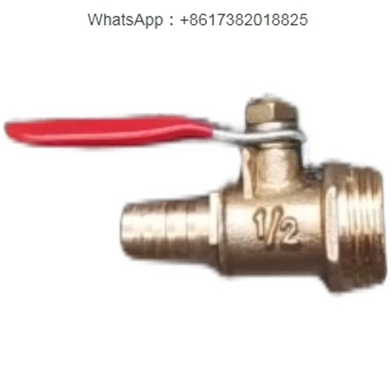 

10PCS Air compressor air filter three-stage connection series connection with threaded core 2/1 drainage ball valve