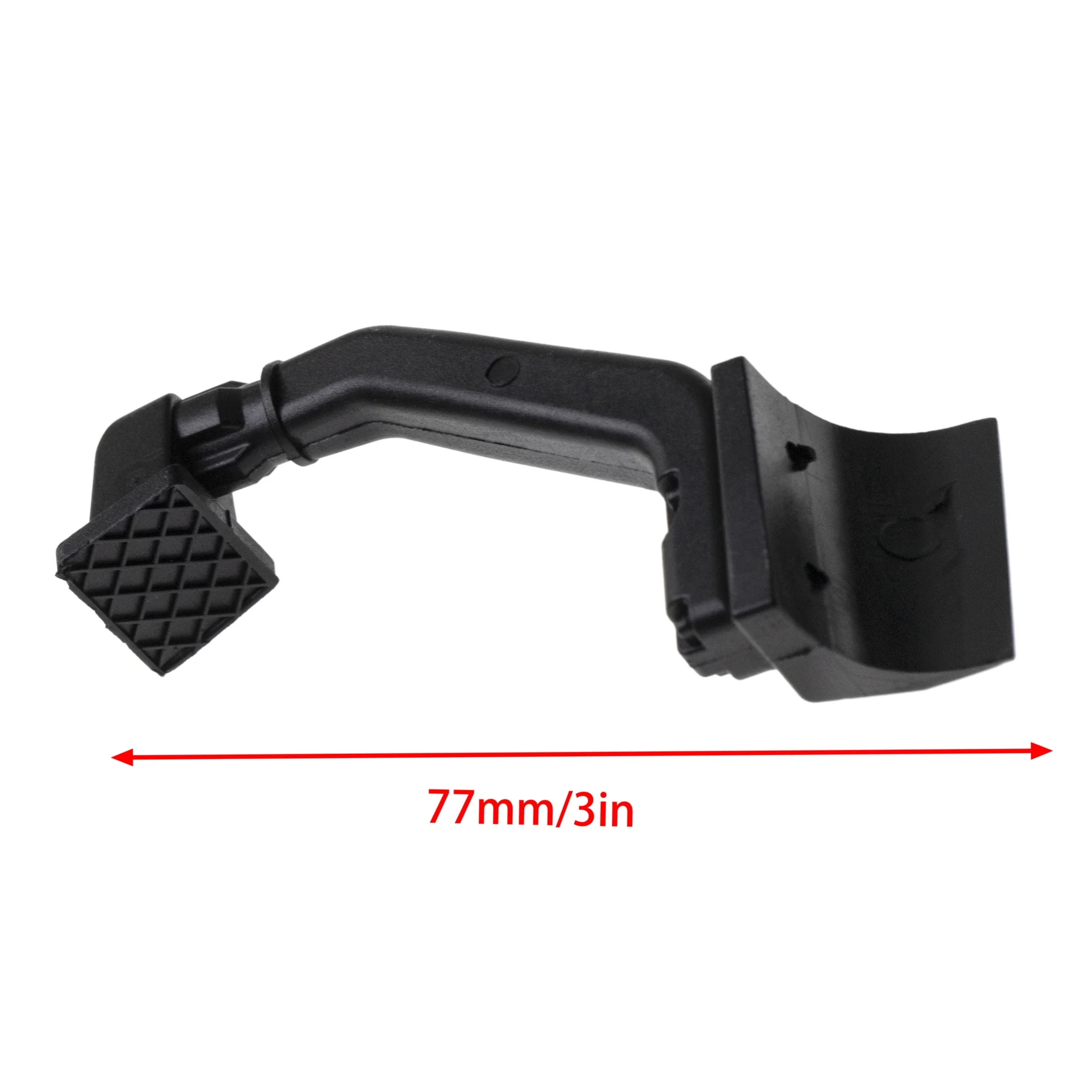 1/10 Scale RC Snorkel for Axial SCX10/SCX10 III - Waterproof Off-Road Adventure Upgrade, Durable Jeep Wrangler Accessory