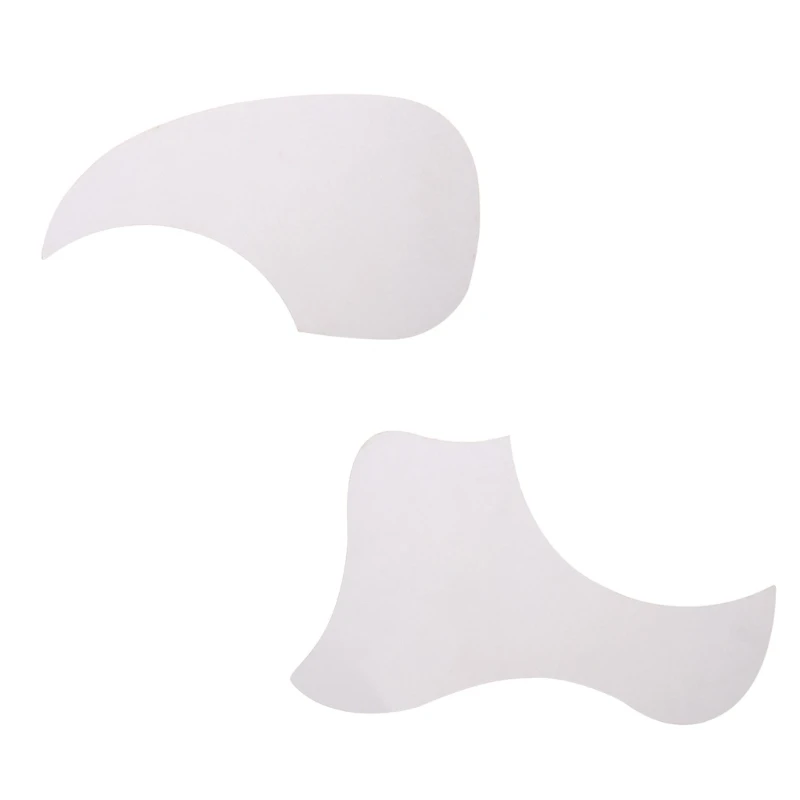 Transparent Folk Acoustic Guitar Pickguard Anti-Scratch Classical Guard Plate Pa Dropship