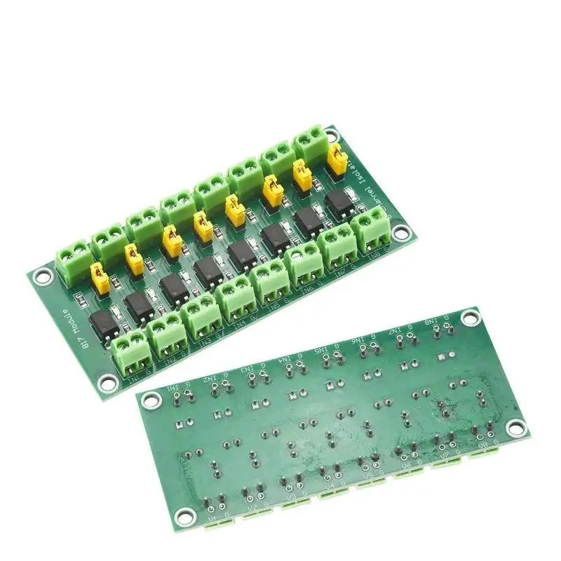 PC817 Channel Optocoupler Isolation Board 3.6-30V Voltage Converter Photoelectric Driver Module 817