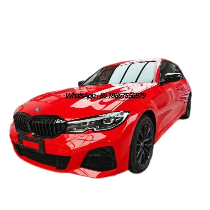 

TPU Glossy Crystal Ferrary Red Smart Film Car Paint Protection Film Self Healing Car Foil