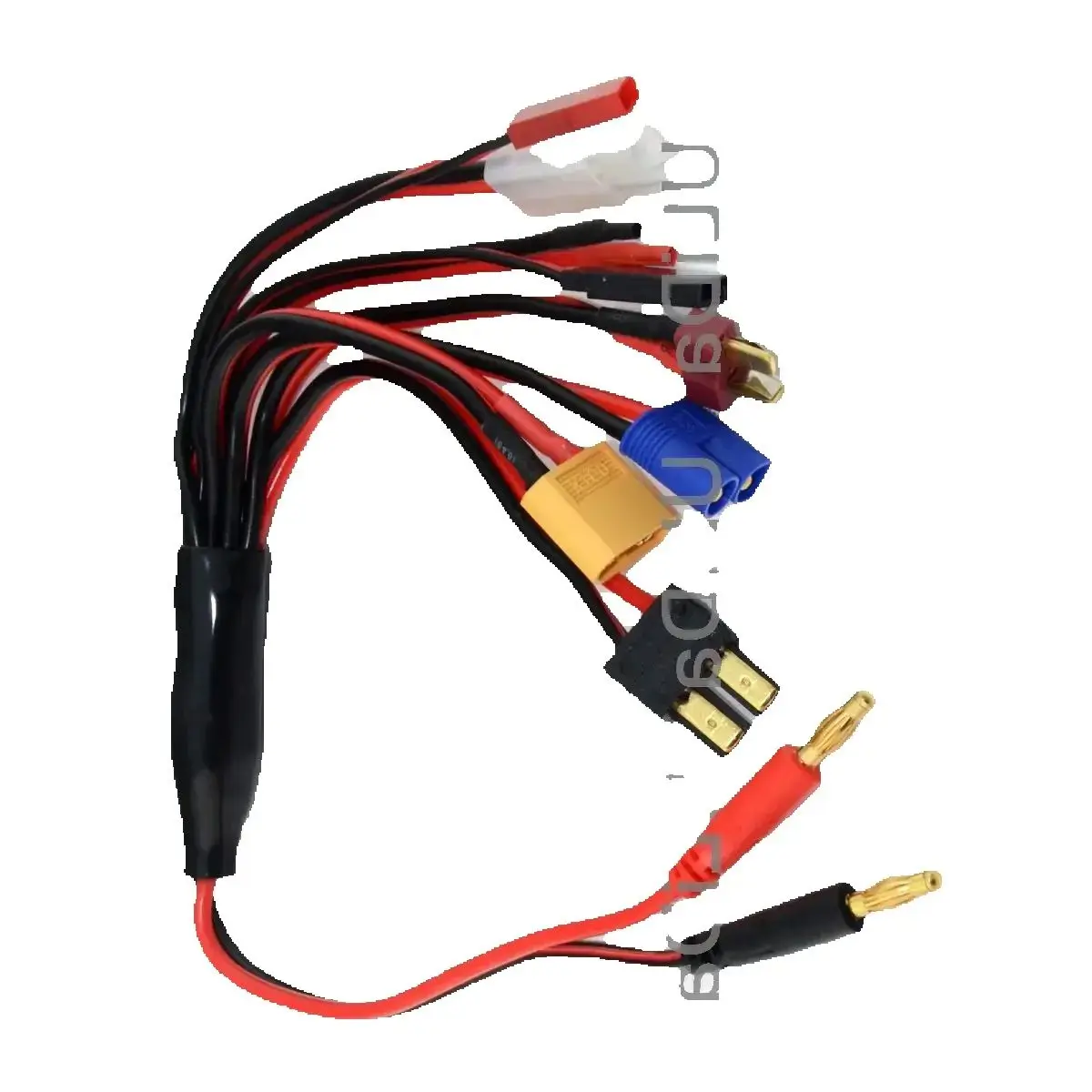 

Адаптер зарядки RC, полезный разъем для Tamiya Futaba TRX EC3 JST XT60, Т-образный разъем «сделай сам»