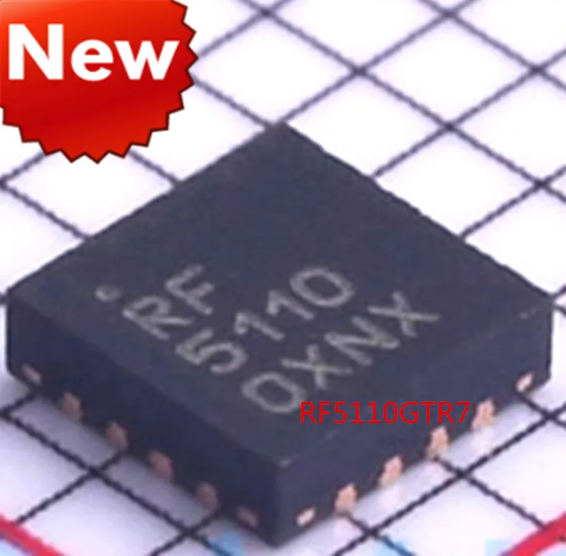 Free shipping 5PCS  New RF5110GTR7 RF5110G RF5110   The RF power amplifier chip