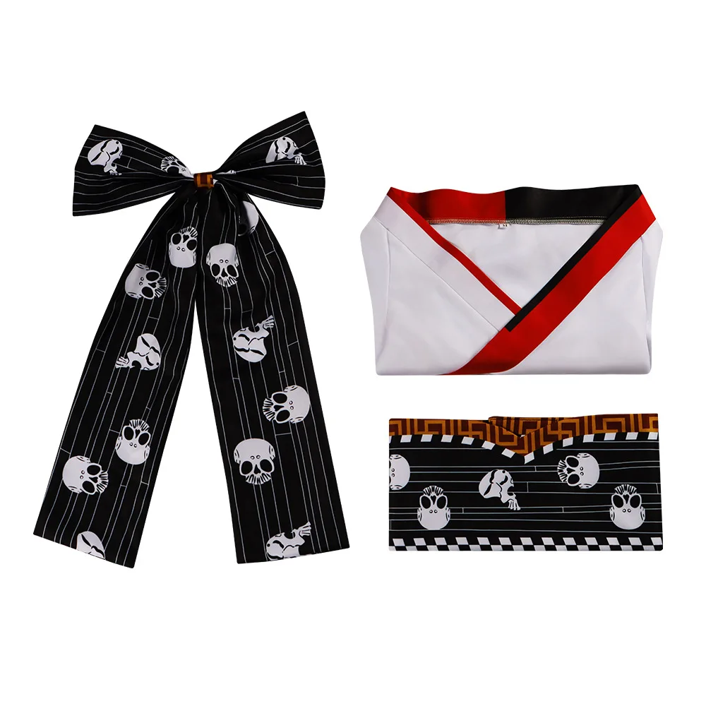 Anime Chainsaw Man Makima Cosplay Costume Hyakkiyakou Shutendoji Japanese Kimono Bathrobe Halloween Party Role Play Uniform Suit