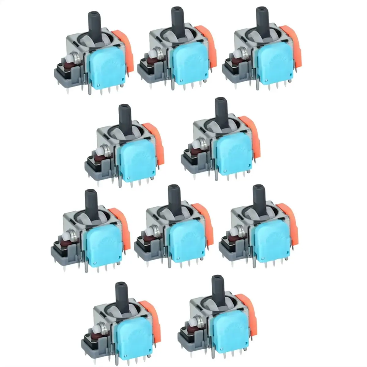 L73A NEW 10PCS for Gamepad TMR Electromagnetic Joystick 2nd Gen Angle Tunnel Magnetic Resistance Joystick TMR Hall Joystick