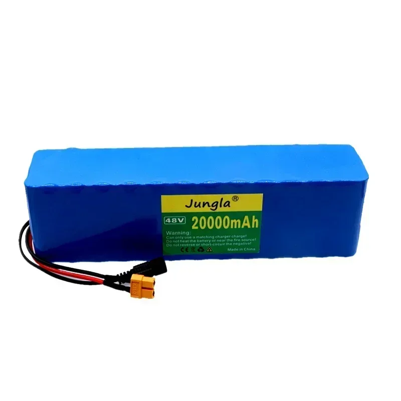 48V 20Ah 1000W 13S3P 20000mah lithium-ion battery 54.6V lithium-ion suitable for various electric vehicles with BMS+charger