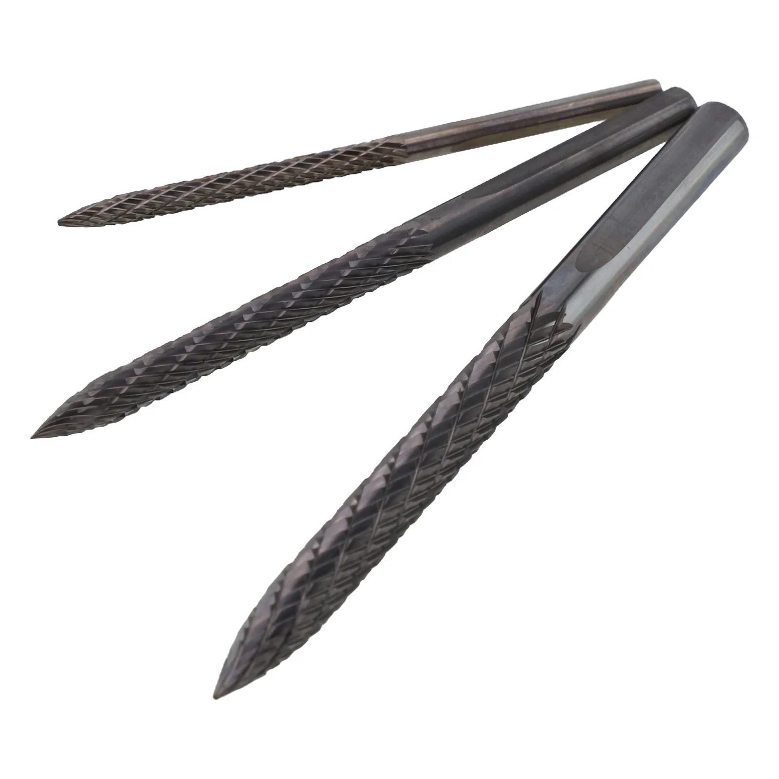 Part Drill Bits Accessories Car Carbide Burr Drill Bit Silver 3PCS 3mm/4.5mm/6mm Tire Repair Wire Cutter Useful