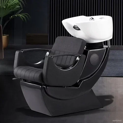 Dedicated Flushing Bed Cosmetology Shop Sitting Bed Small Flush Shampoo Chair