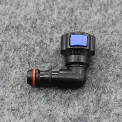 Apply to Audi A4 A6 Q5 Q7 A8 Passat CC tiguan Headlight cleaning spray pipe joint Quick connector for water spray nozzle