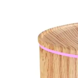 Usb Air Purifier Wood Humidifier For Night Sleep Aid As Shown Aromatherapy Ultra-quiet Operation 160ml Water Capacity