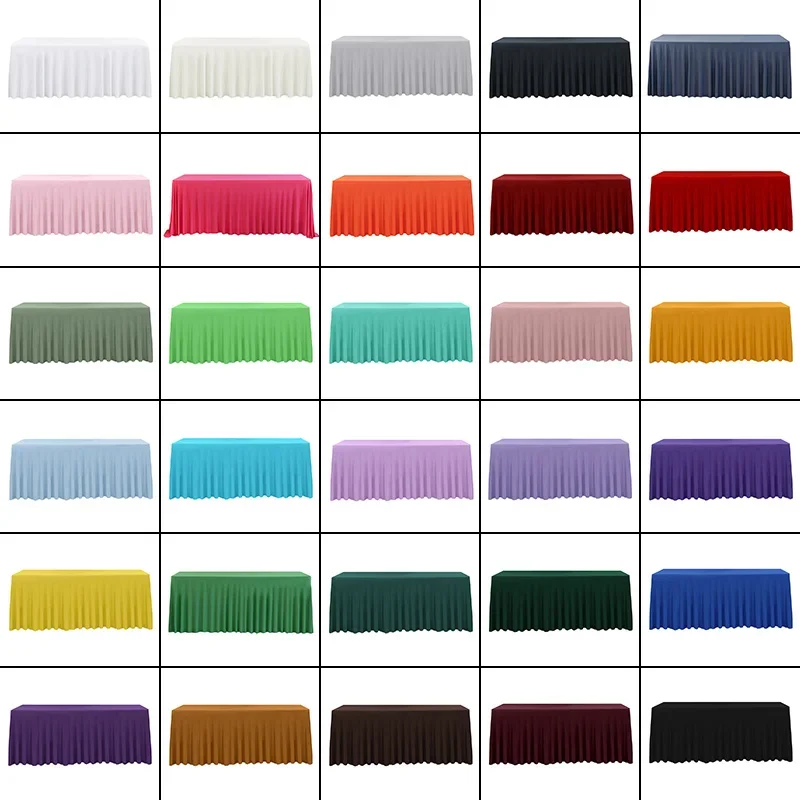 spandex-rectangle-table-skirts-4-5-6-8ft-fitted-table-cover-wrinkle-resistant-cloth-for-hotel-wedding-anniversary-party-decor
