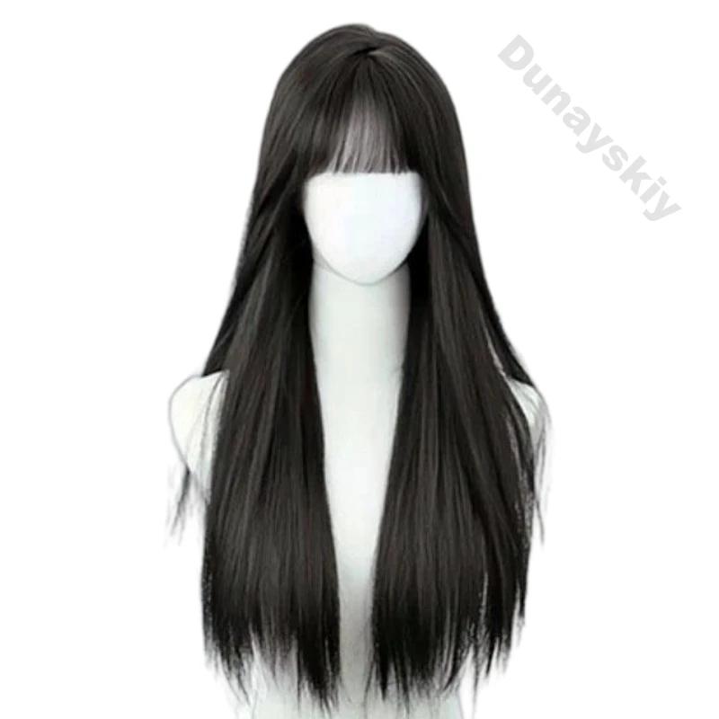 Alien Stage Sua Headset White Lolita Black Wigs Crinoline Zombie Stage Idol Glossy Satin Kawaii Chibi Big Bow Props Halloween view 6