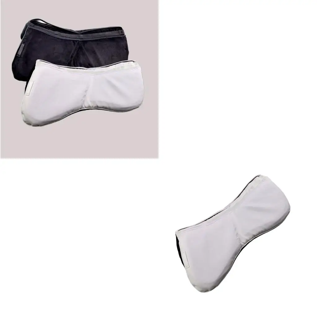 Q39E Equestrians Tacks Shock Pad with ABS Construction and Contoured