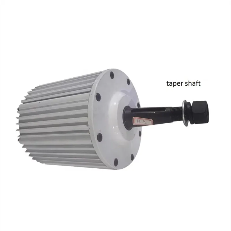 Low speed permanent magnet AC generator for residential wind turbine grid connected systems