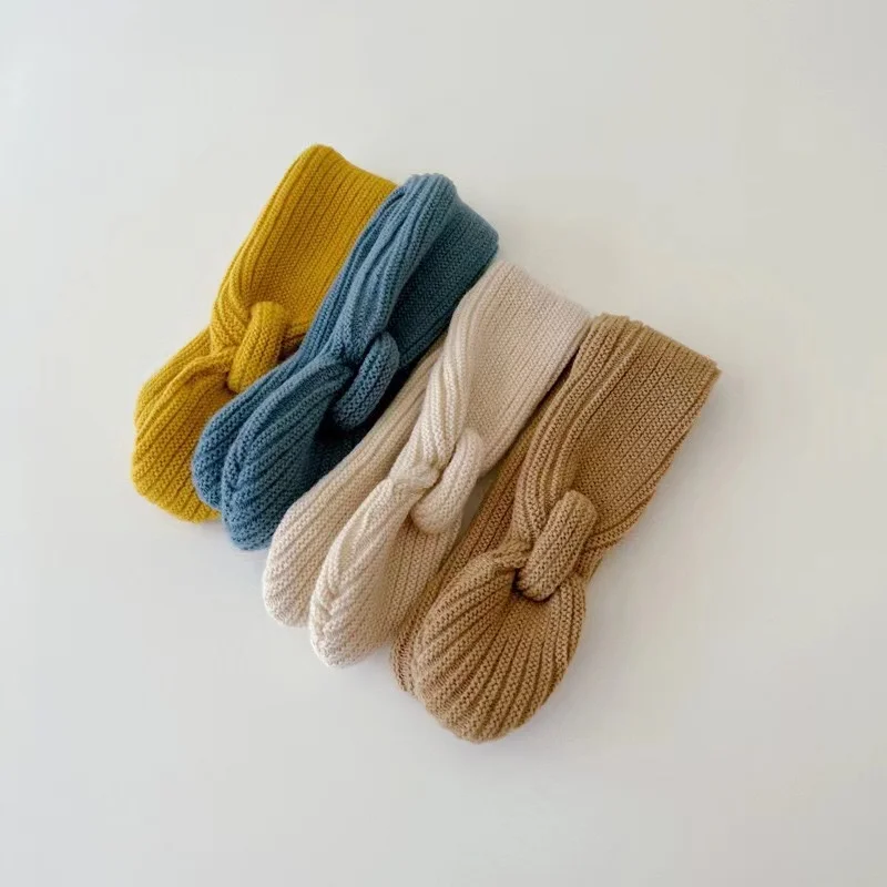 Kids Knit Scarf 3