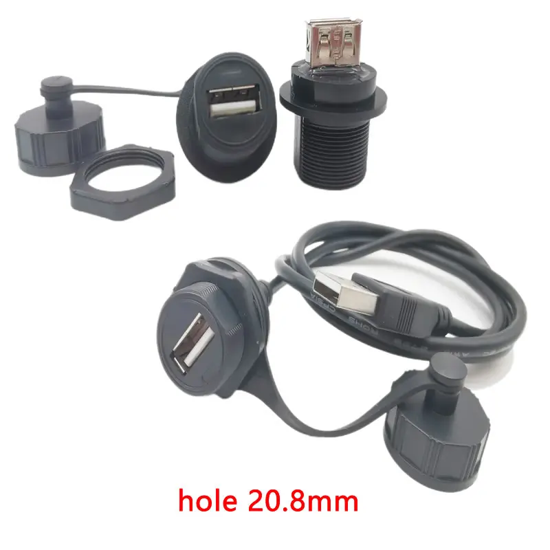 Usb 2.0/3.0 IP67 Wa…