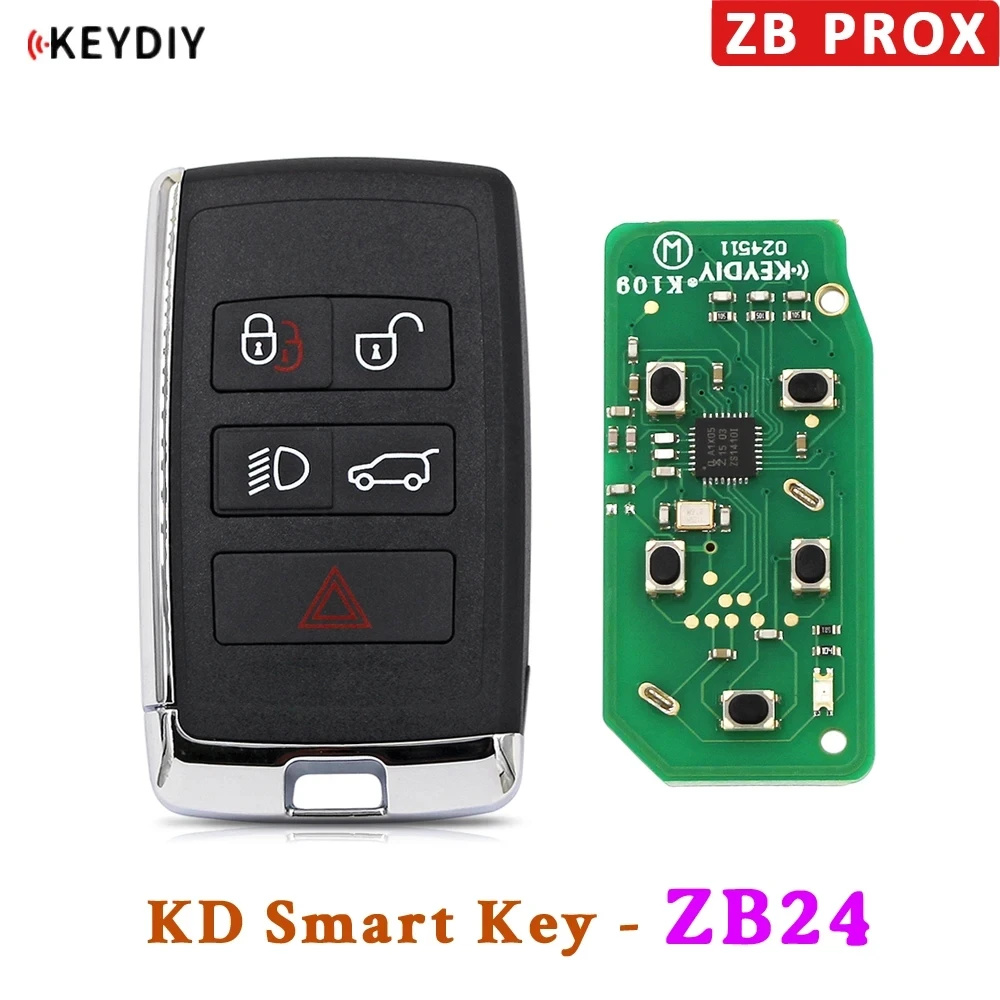 KEYDIY KD Smart Key ZB Piloty ZB02/03/04/08/09/10/11/12/14/15/17/19/21/22/24/28/33/36/202 Wiele dla programatora kluczy KD-X2