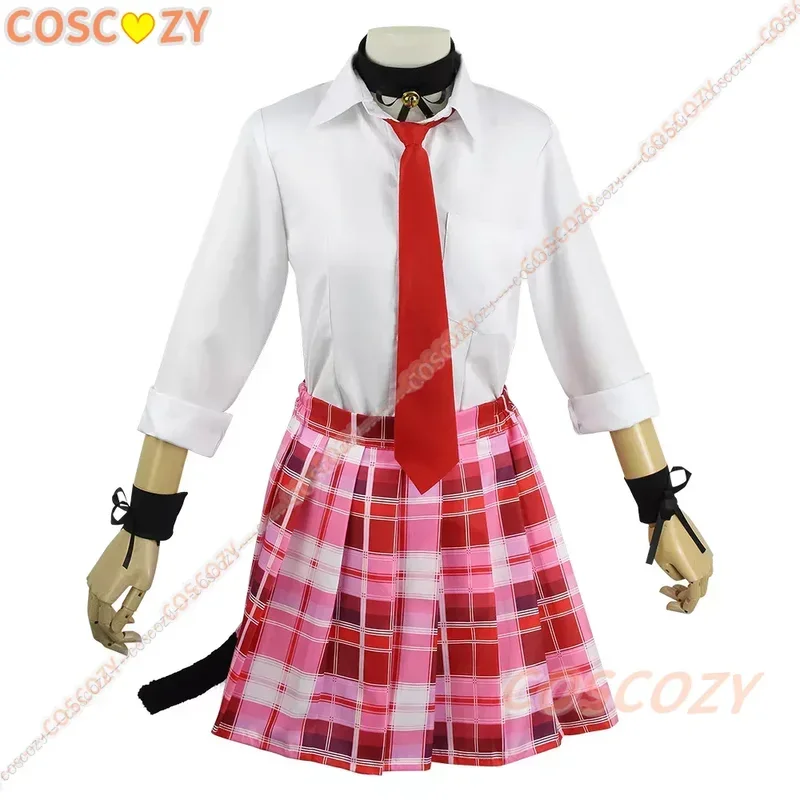 Marine Kitagawa cosplay anime my dress up Darling Lolita Cat Girl JK skirt outfits cosplay Purim carnival party costume uniform