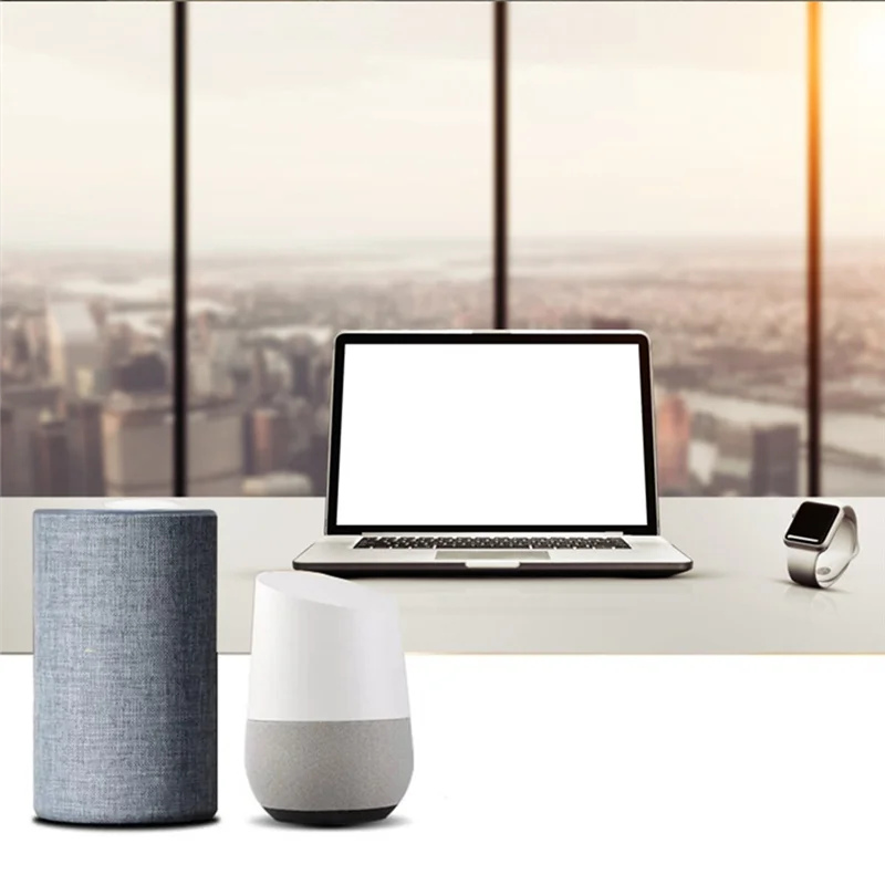 Nieuw! Ewelink 4CH Wifi Smart Relais Schakelaar Toegangscontrole Schakelaar APP RF Afstandsbediening 433M Werkt Met Alexa Google thuis