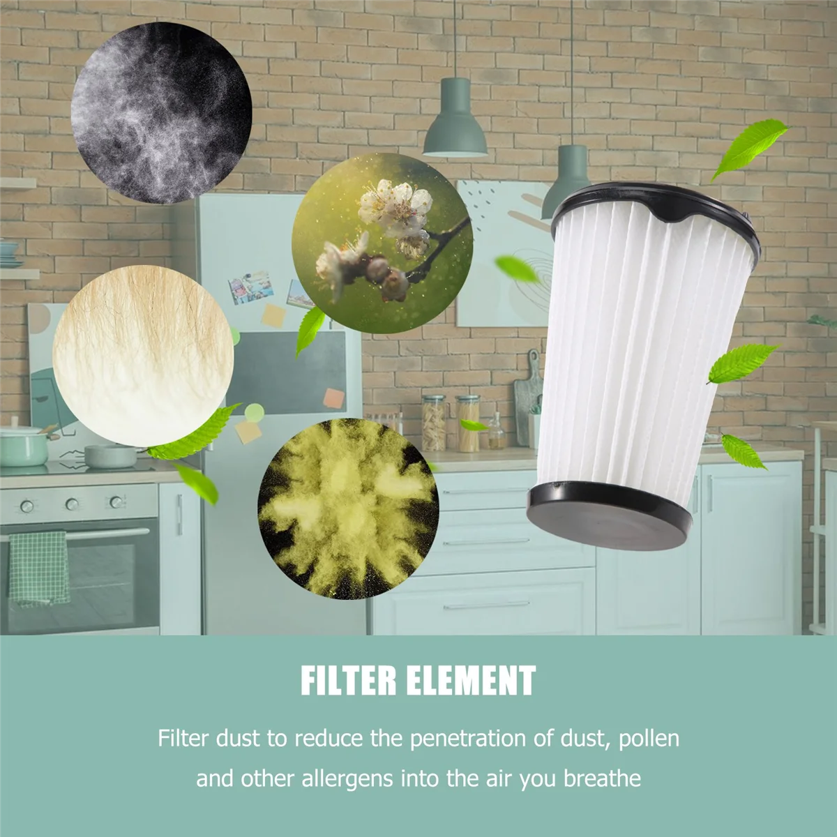 ملحقات المكنسة الكهربائية 3 قطع للمكنسة الكهربائية AEF150 ملحقات فلتر HEPA