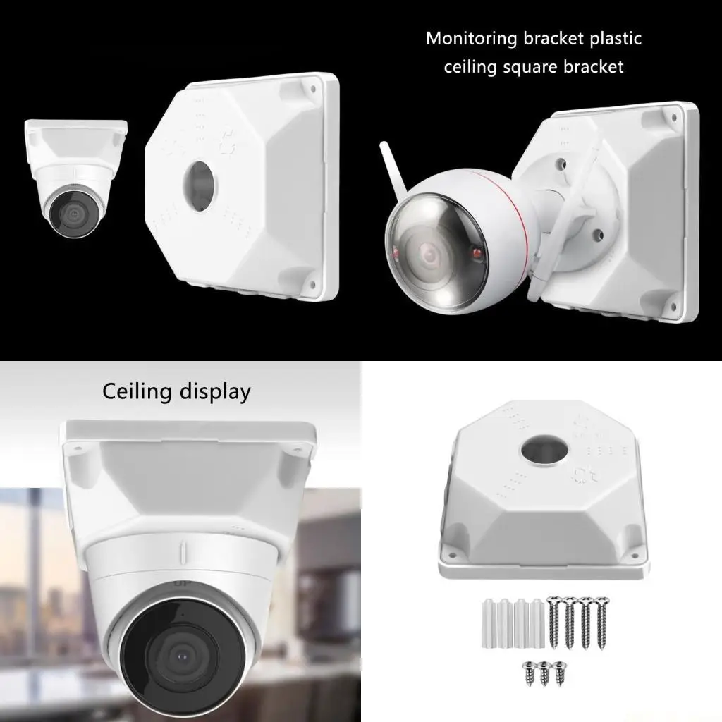 Надежный-корпус-купольной-камеры-m5td-белая-распределительная-коробка-для-камеры-видеонаблюдения-повышающая-безопасность-для