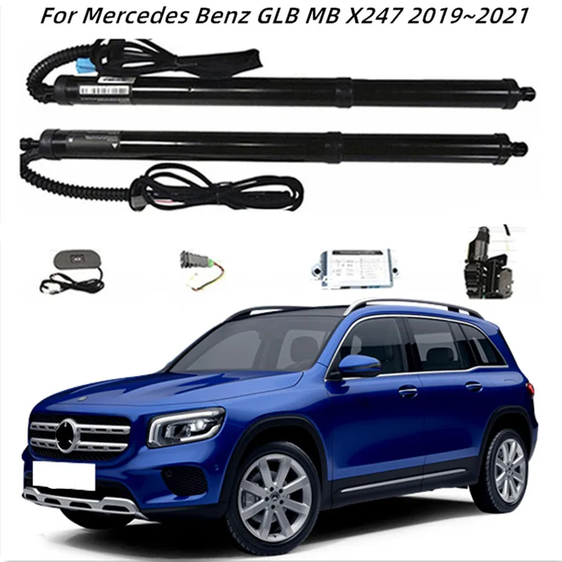 

Electric Tailgate Lift For Mercedes Benz GLB MB X247 2019~2021 Power Tail Gate Intelligent Power Trunk Tail Switch Accessories