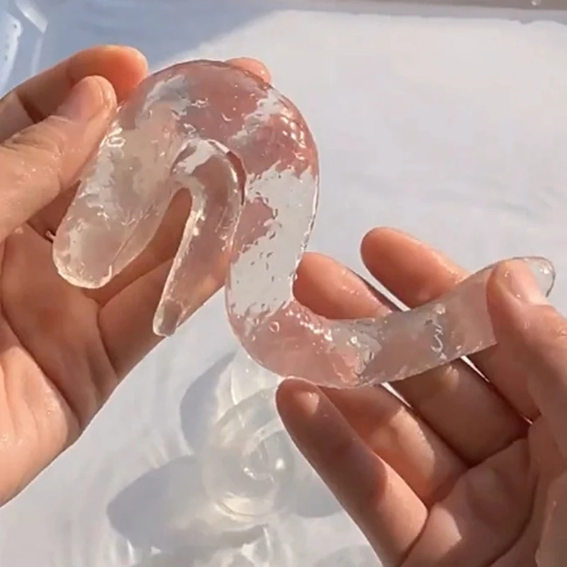 

1 шт., прозрачные имитационные декомпрессионные игрушки в виде змеи, снимающие стресс, щипцы, детский реквизит, подарки на день рождения