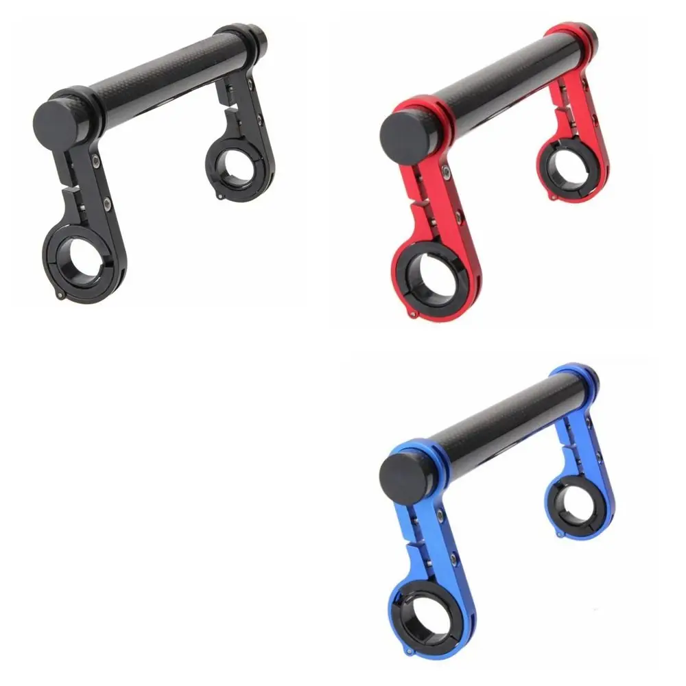 20cm Bicycle Bracket Extender Antiskid Non Fading Bike Holder Handlebar Double Fixation Shockproof