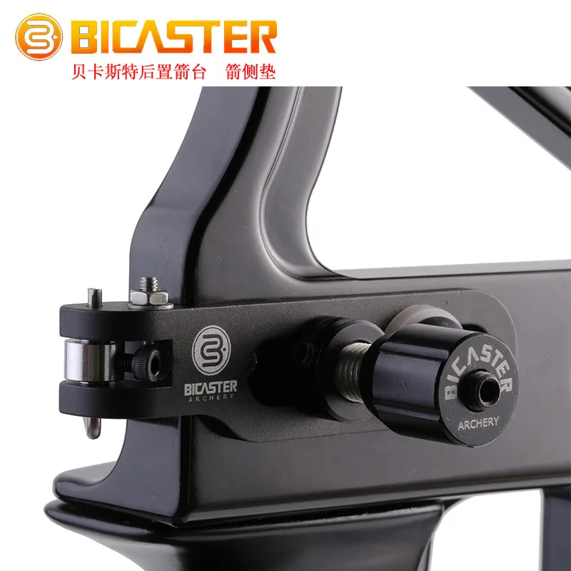 BICASTER Archery Recurve Bow Cushion Plunger Screw-In Arrow Rest Pressure Button Side Pad Stainless Steel Hunting Accessories