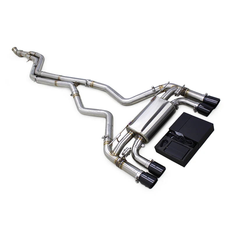 

Yooking Valved Catback Muffler For BMW M2 F87 N55 3.0T (2014-2018) SUS304 Race Car Exhaust System