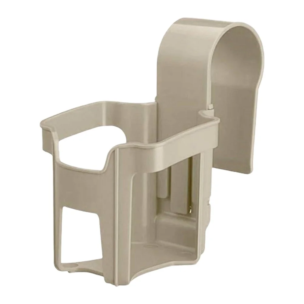 Pool Edge Cup Holder Beer Bottle Rack For Above Ground Pool Handrail ≤2 Inch ABS Drink Storage Accessory