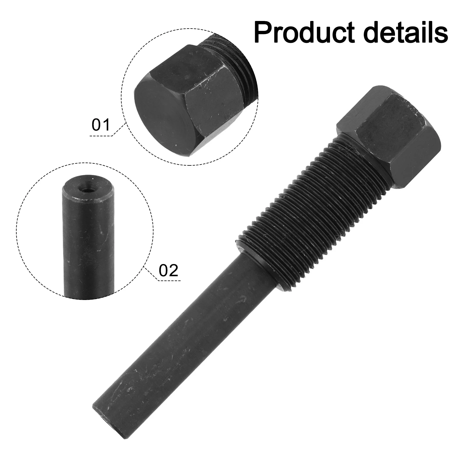 Herramienta extractora de embrague secundario para Polaris ATV UTV 1985-2009, modelo 2870903 PP3077, herramienta de repuesto para mantenimiento de embrague