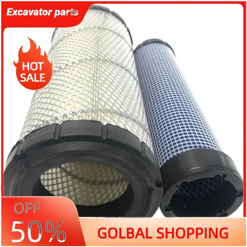 

For Komatsu PC60-8 PC70-8 PC56-8 PC78-8 PC88-8 Excavator Air Filter Element