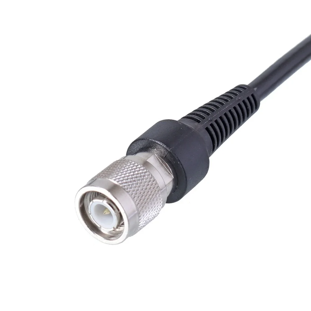 1pcs RF Cable Male To Male Adapter 3DFB Double Shielded RG58 LMR200 Gold Plated For Radio Communication
