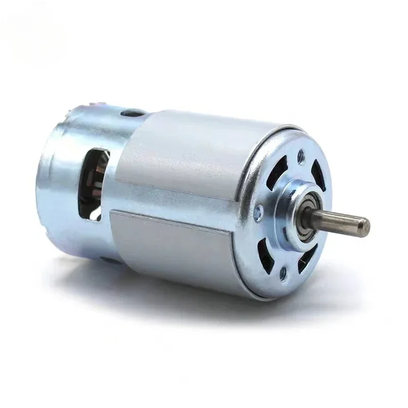 DC 12V Motor 775 double Ball Bearing   RS775 Large Torque Low Noise High RPM śmigło wentylatora  двигатель