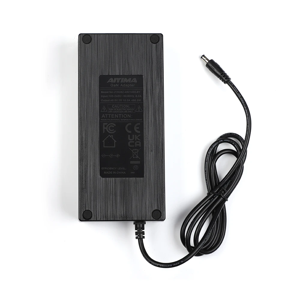 AIYIMA 48V 10A Gan Verstärker Power Adapter Netzteil Für TPA3255 TAS5630 Sound Verstärker Audio Amplificador für A07 A08 – Detail 11