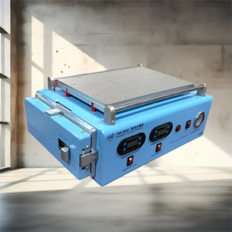 

LYBGA 2 In 1 LY TBK 968C LCD Screen Separator Inch with Autoclave OCA Debubble Machine Built In Vacuum Pump for Mobiles Tablets